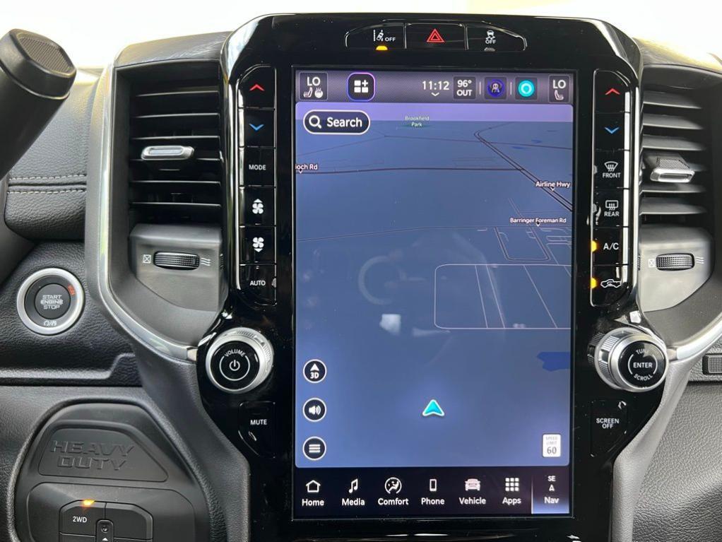 new 2025 Ram 3500 car, priced at $81,590