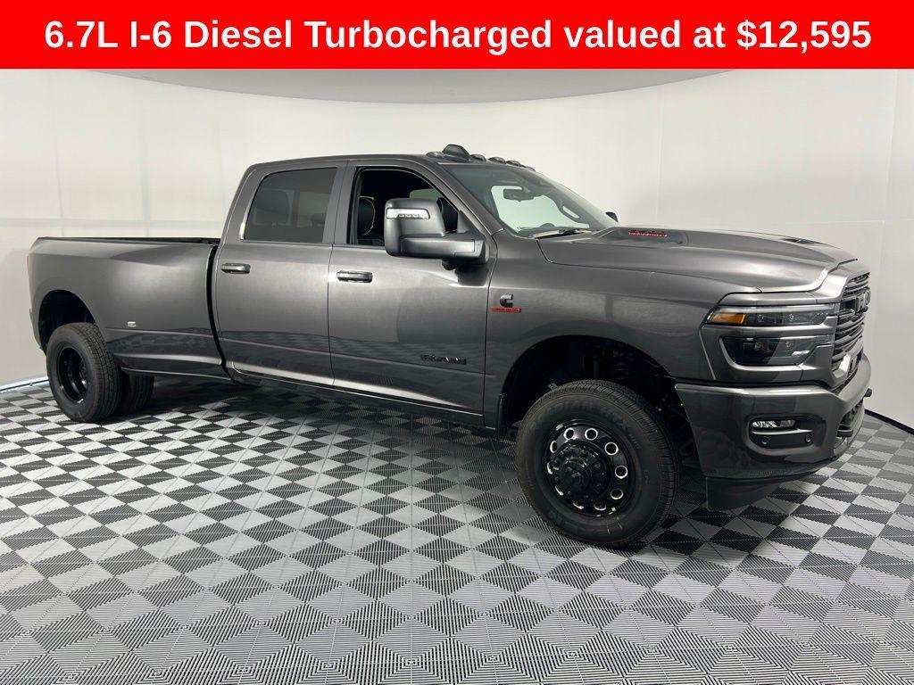 new 2025 Ram 3500 car, priced at $81,590