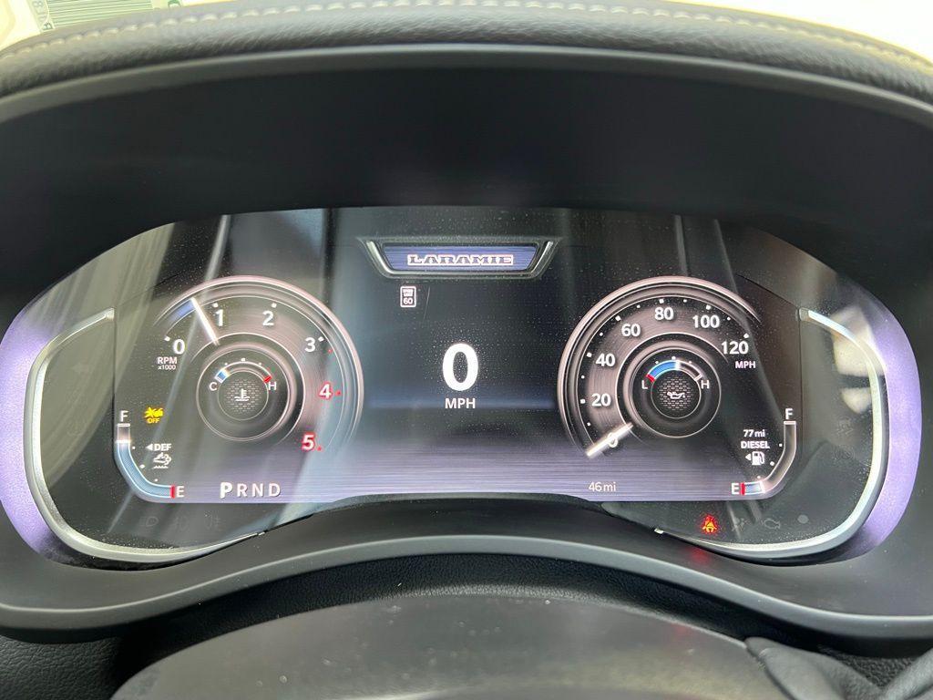 new 2025 Ram 3500 car, priced at $81,590