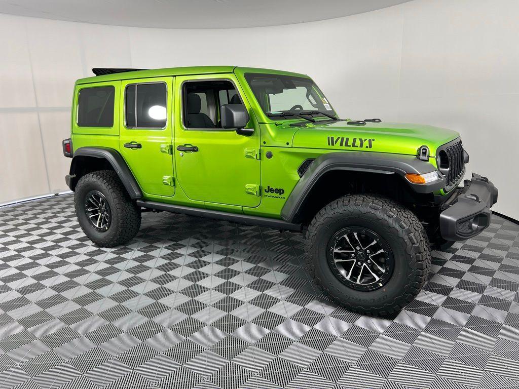 new 2025 Jeep Wrangler car, priced at $51,775