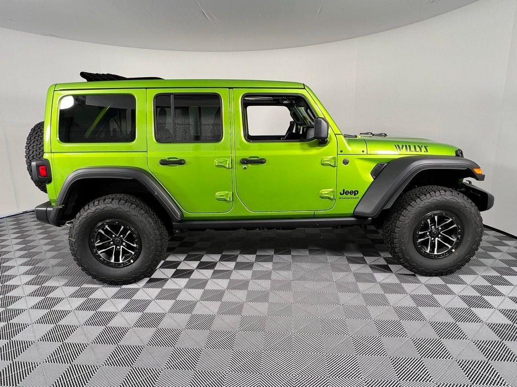 new 2025 Jeep Wrangler car, priced at $51,775