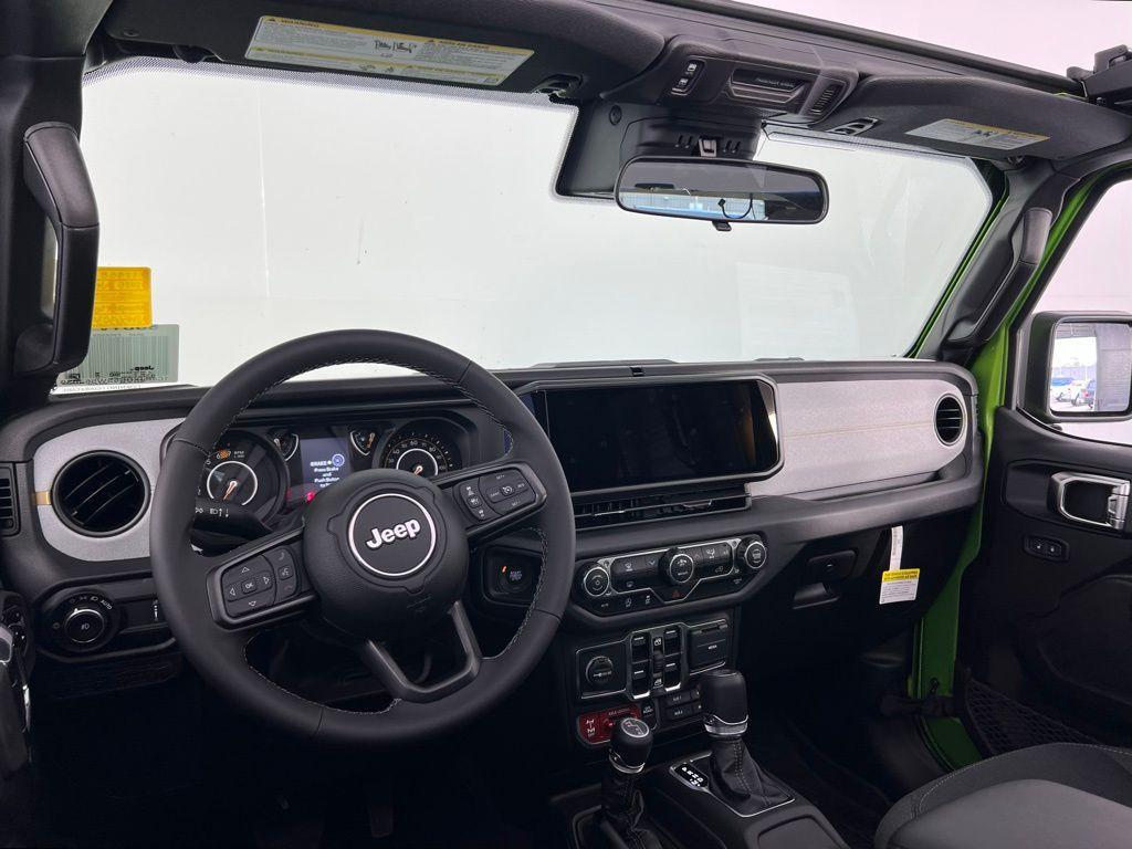 new 2025 Jeep Wrangler car, priced at $51,775