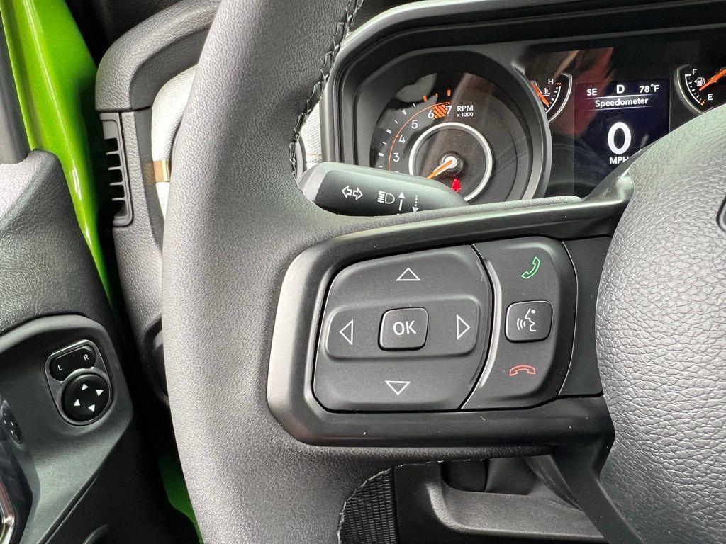 new 2025 Jeep Wrangler car, priced at $51,775