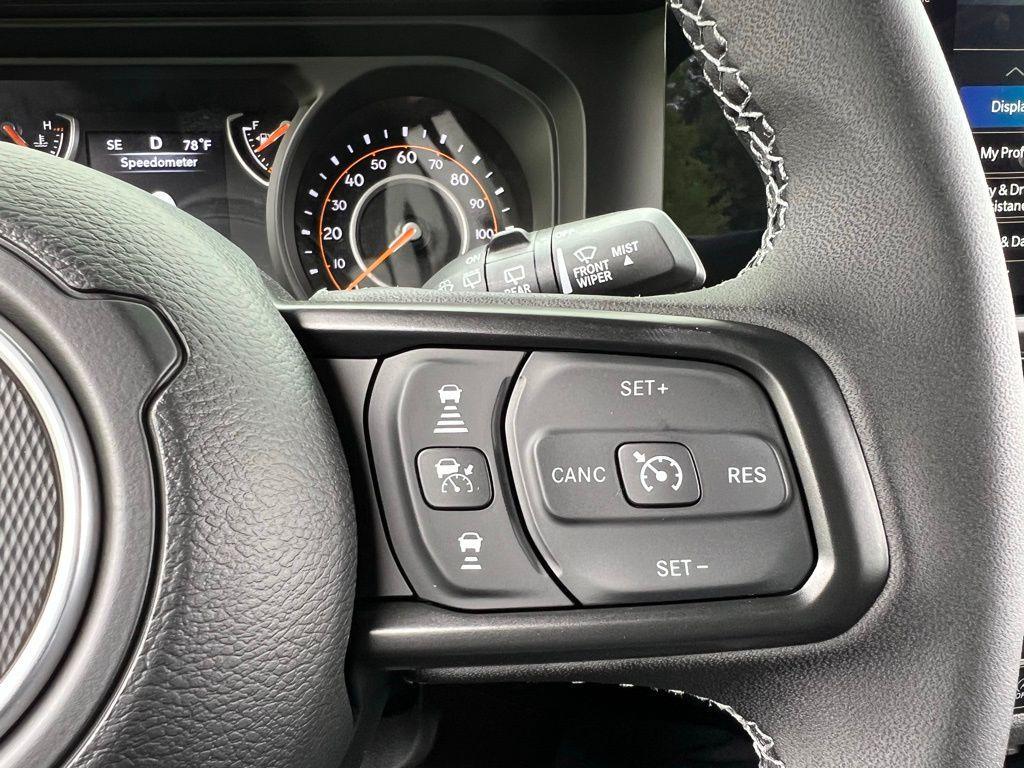 new 2025 Jeep Wrangler car, priced at $51,775