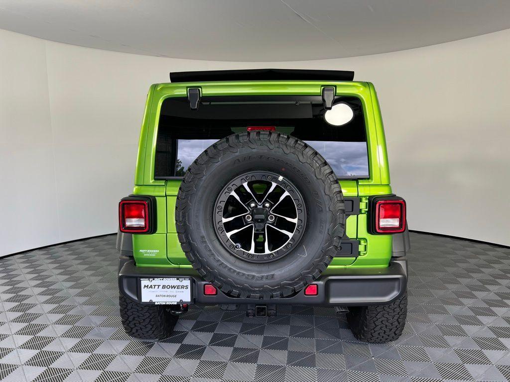 new 2025 Jeep Wrangler car, priced at $51,775