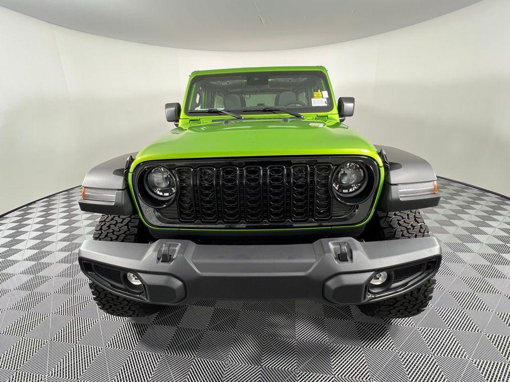 new 2025 Jeep Wrangler car, priced at $51,775