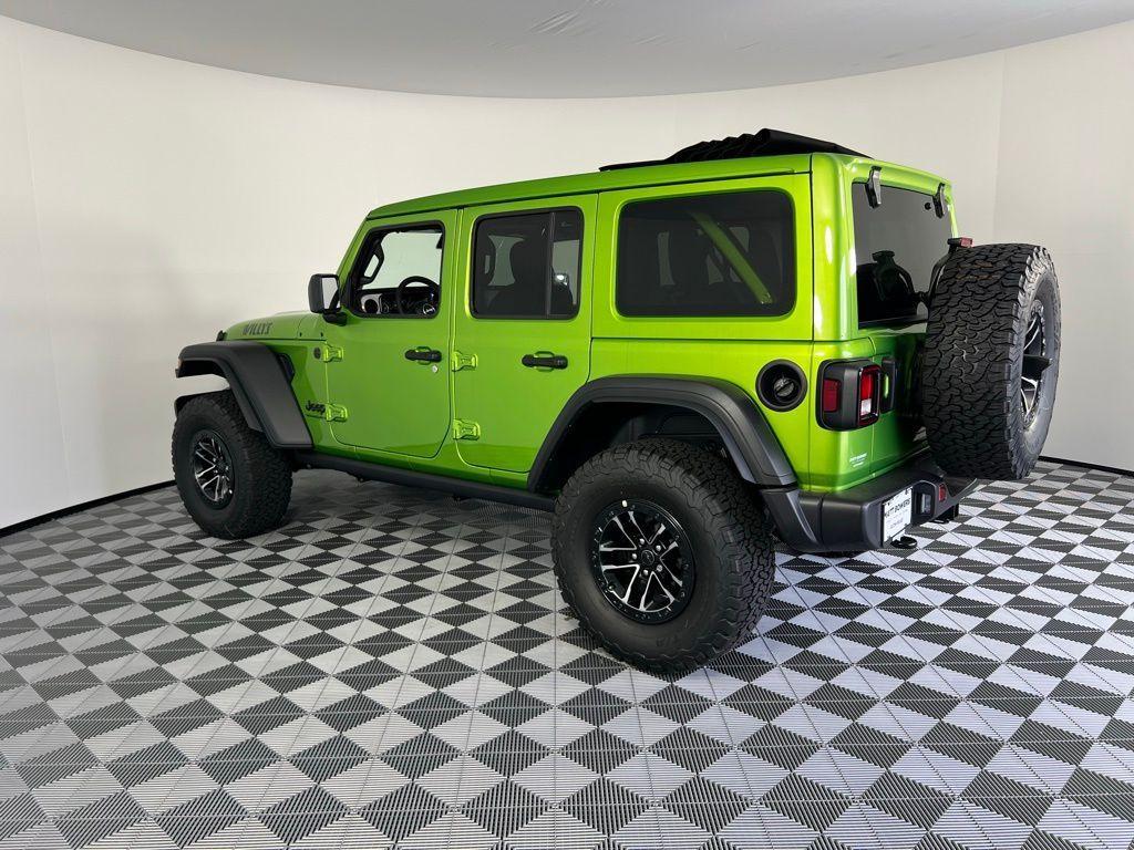 new 2025 Jeep Wrangler car, priced at $51,775