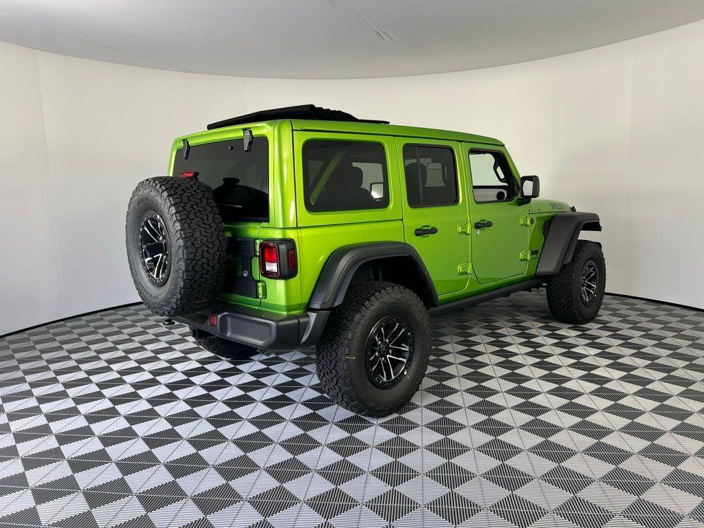new 2025 Jeep Wrangler car, priced at $51,775