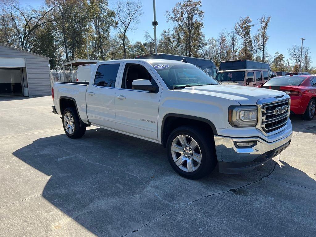 used 2016 GMC Sierra 1500 car, priced at $21,965