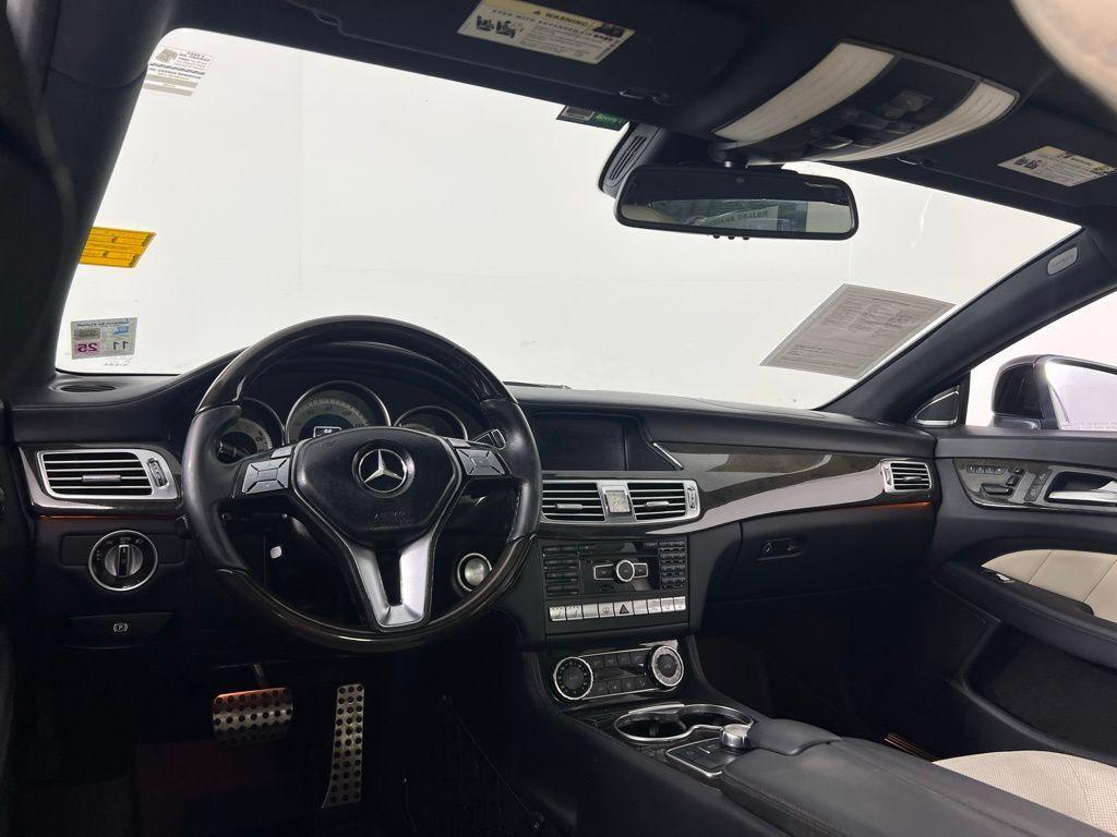 used 2012 Mercedes-Benz CLS-Class car, priced at $14,888