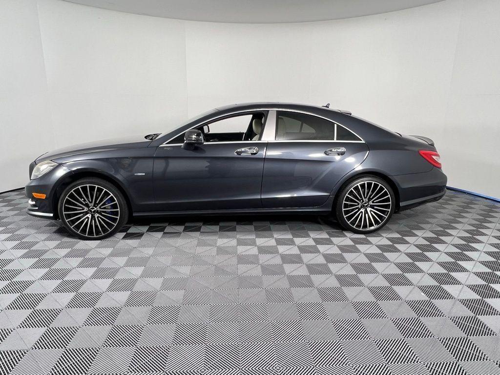 used 2012 Mercedes-Benz CLS-Class car, priced at $14,888