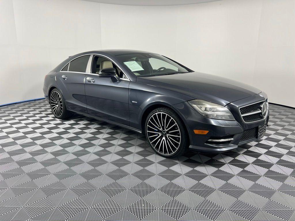 used 2012 Mercedes-Benz CLS-Class car, priced at $14,888