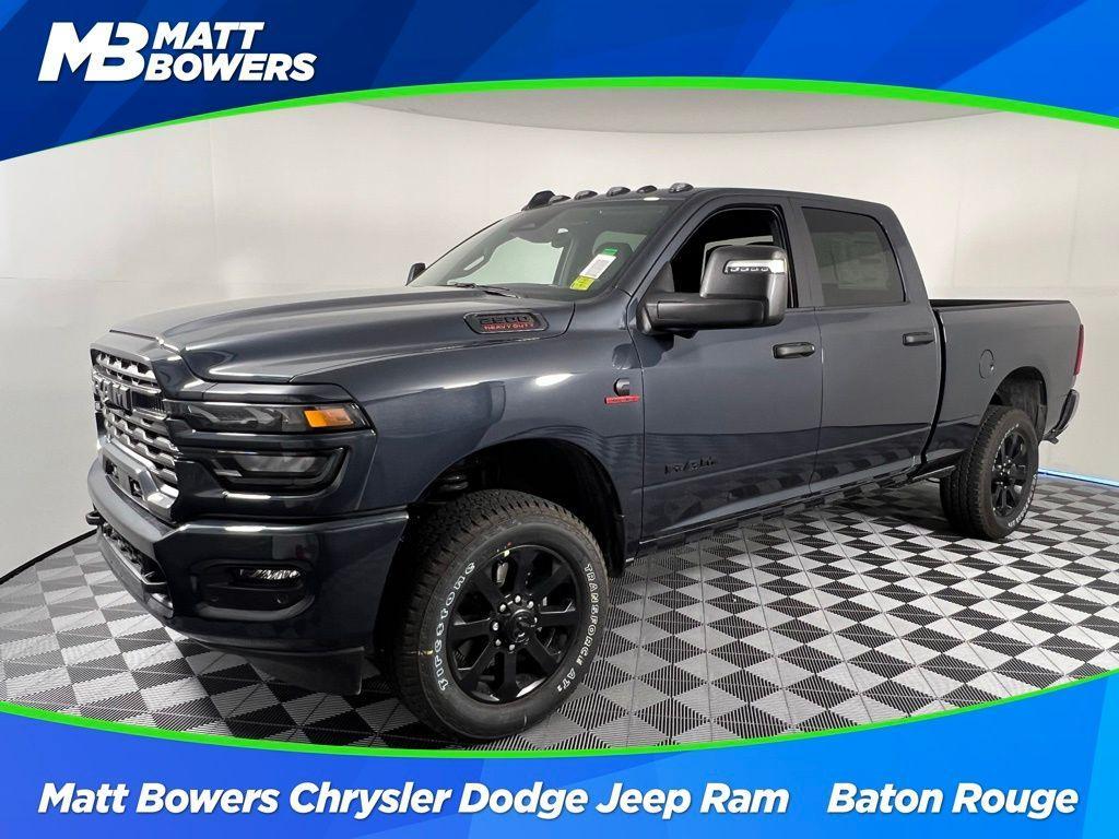 new 2025 Ram 2500 car, priced at $67,616