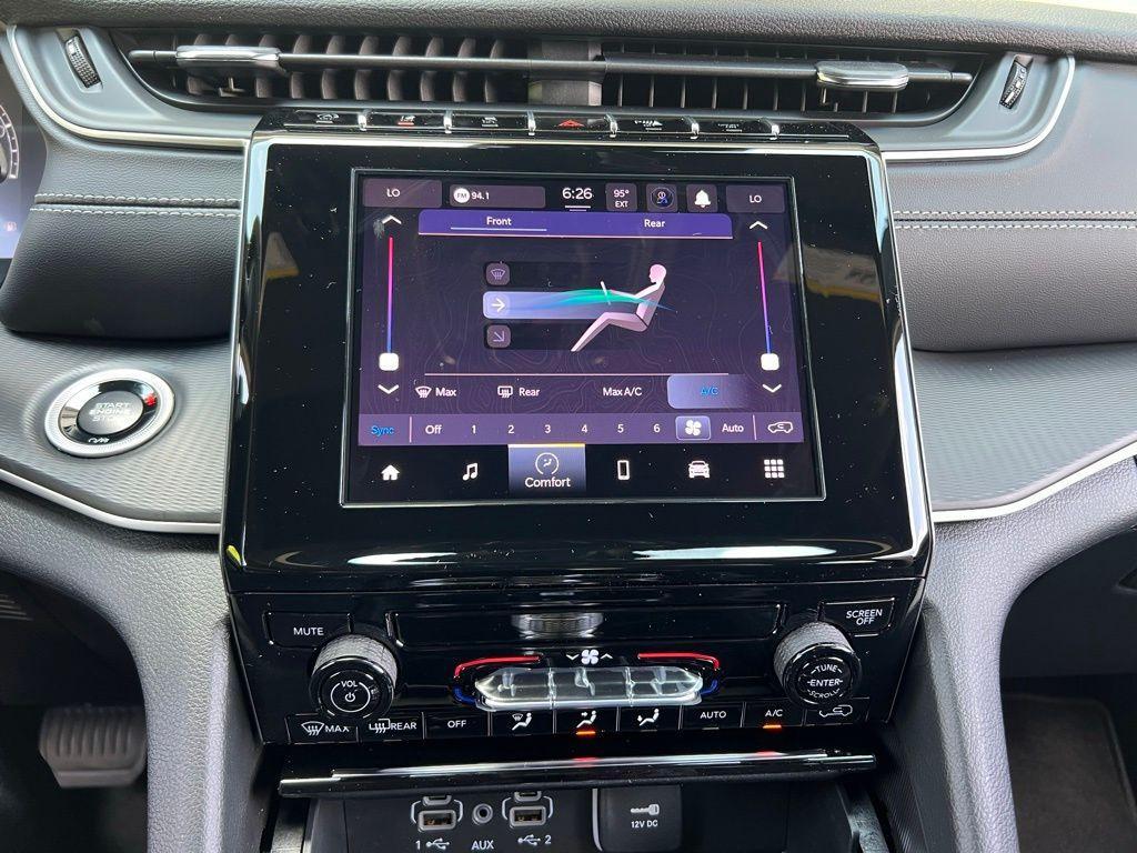 new 2025 Jeep Grand Cherokee L car, priced at $31,125