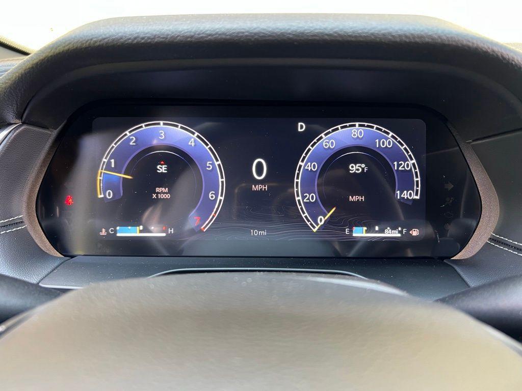 new 2025 Jeep Grand Cherokee L car, priced at $31,125
