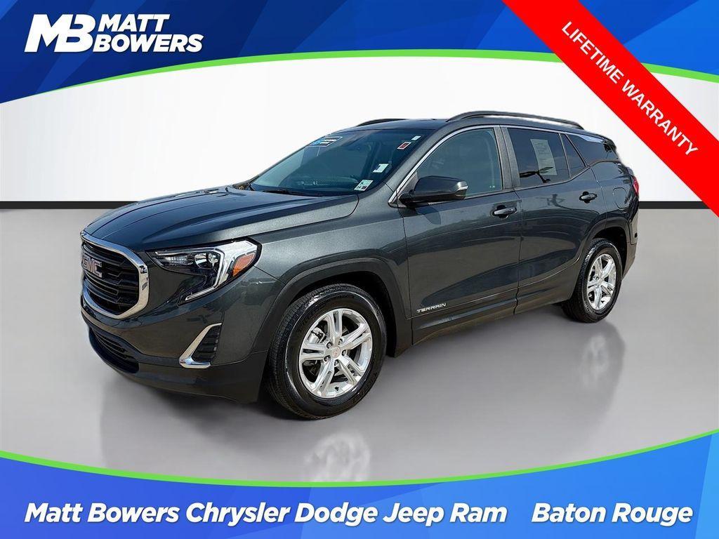 used 2021 GMC Terrain car, priced at $21,231
