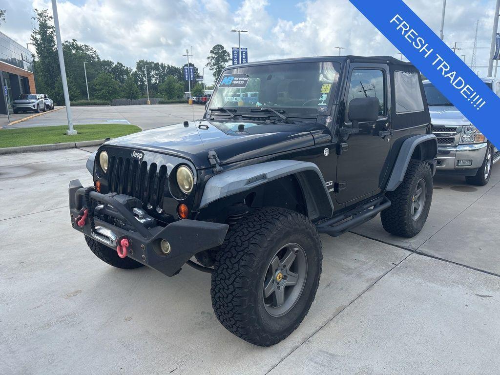 used 2013 Jeep Wrangler car, priced at $14,988