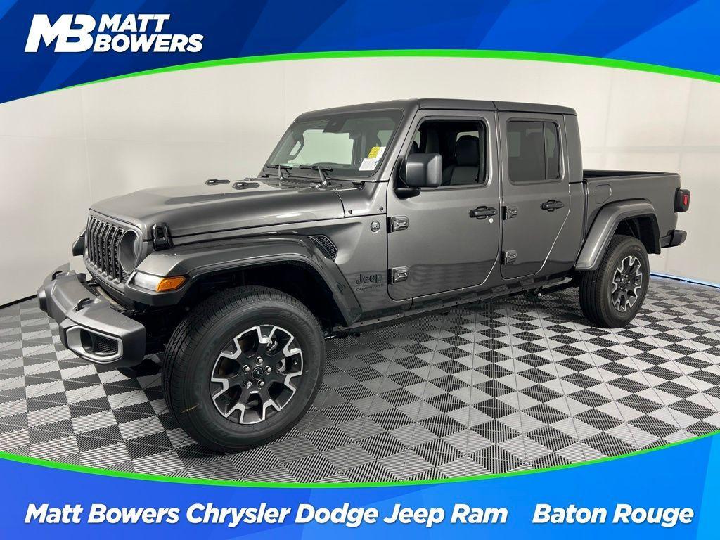 new 2025 Jeep Gladiator car, priced at $46,750