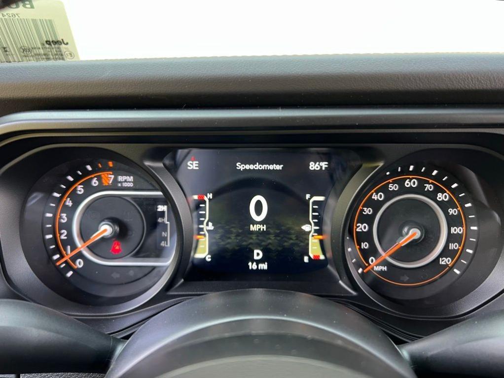 new 2025 Jeep Gladiator car, priced at $46,750