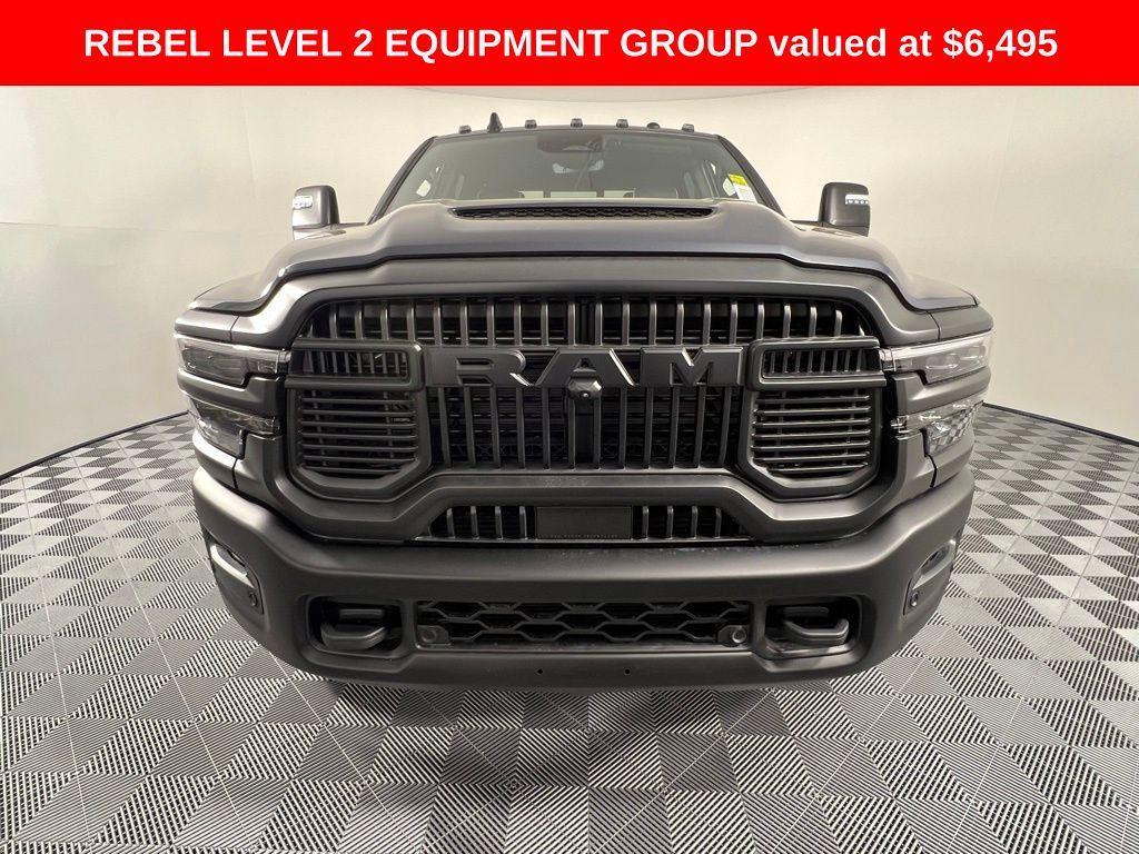 new 2025 Ram 2500 car, priced at $83,170