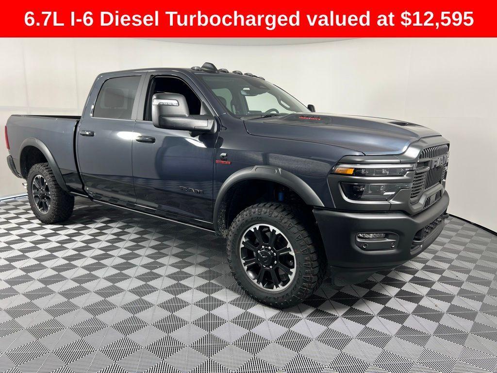 new 2025 Ram 2500 car, priced at $83,170