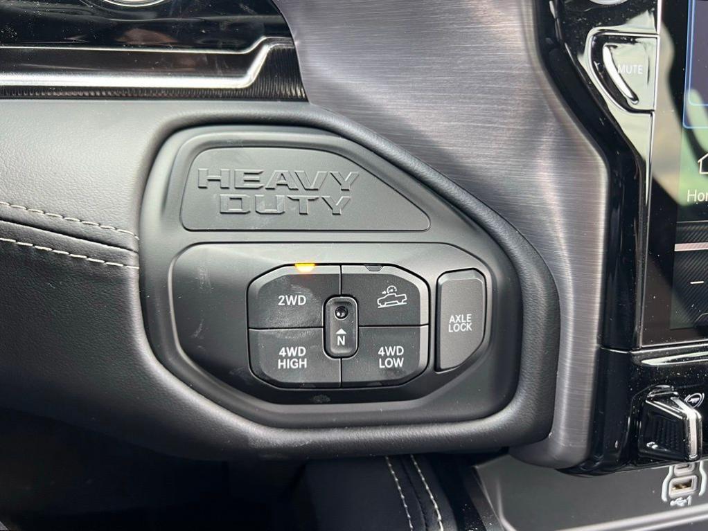 new 2025 Ram 2500 car, priced at $83,170