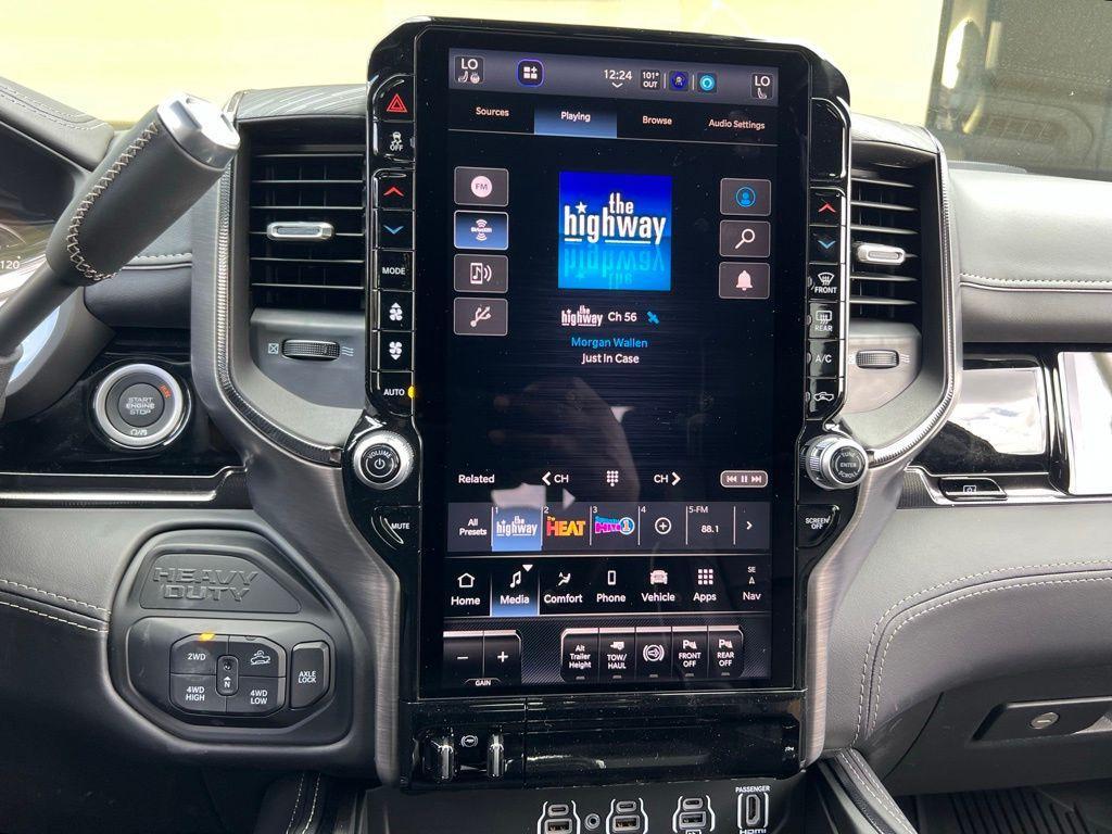 new 2025 Ram 2500 car, priced at $83,170