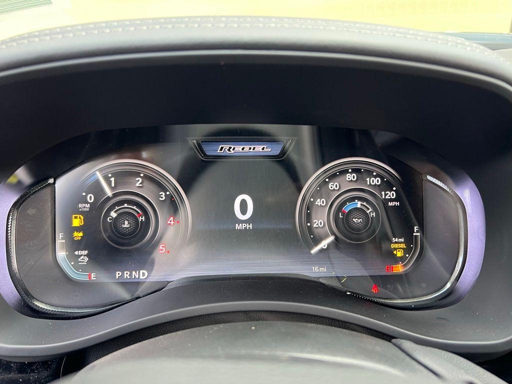 new 2025 Ram 2500 car, priced at $83,170