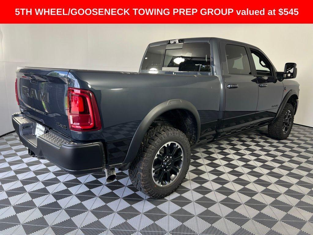 new 2025 Ram 2500 car, priced at $83,170
