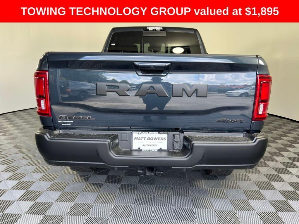 new 2025 Ram 2500 car, priced at $83,170