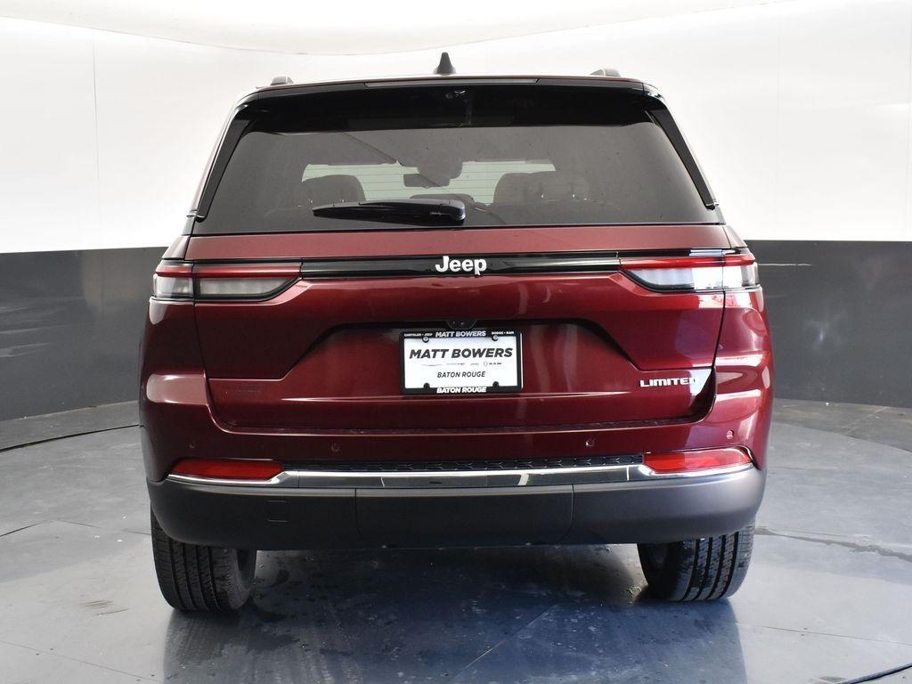 new 2025 Jeep Grand Cherokee car, priced at $44,360