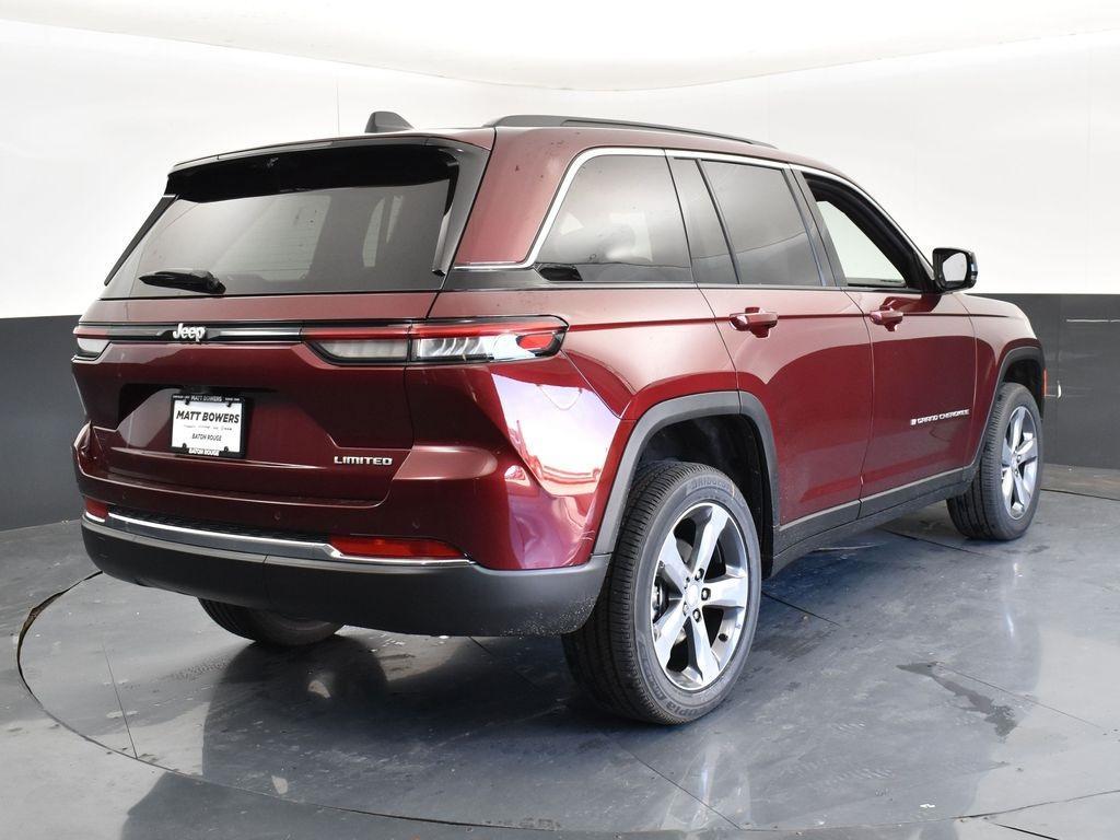 new 2025 Jeep Grand Cherokee car, priced at $44,360