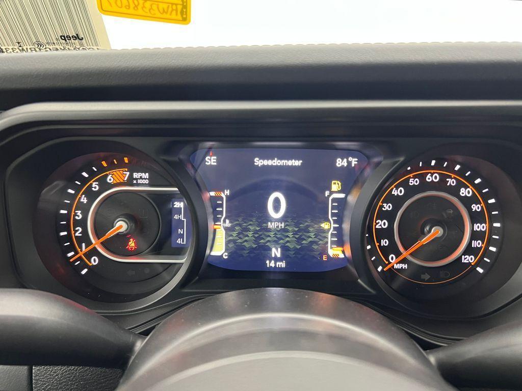 new 2024 Jeep Wrangler car, priced at $60,500