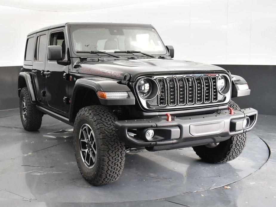 new 2024 Jeep Wrangler car, priced at $60,000