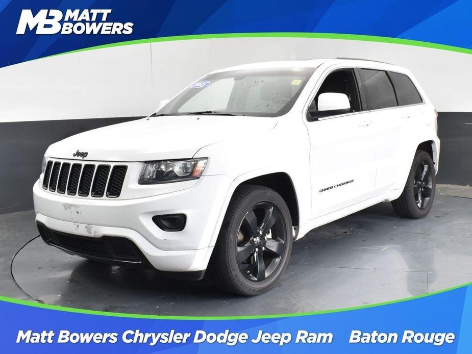 used 2015 Jeep Grand Cherokee car, priced at $11,361