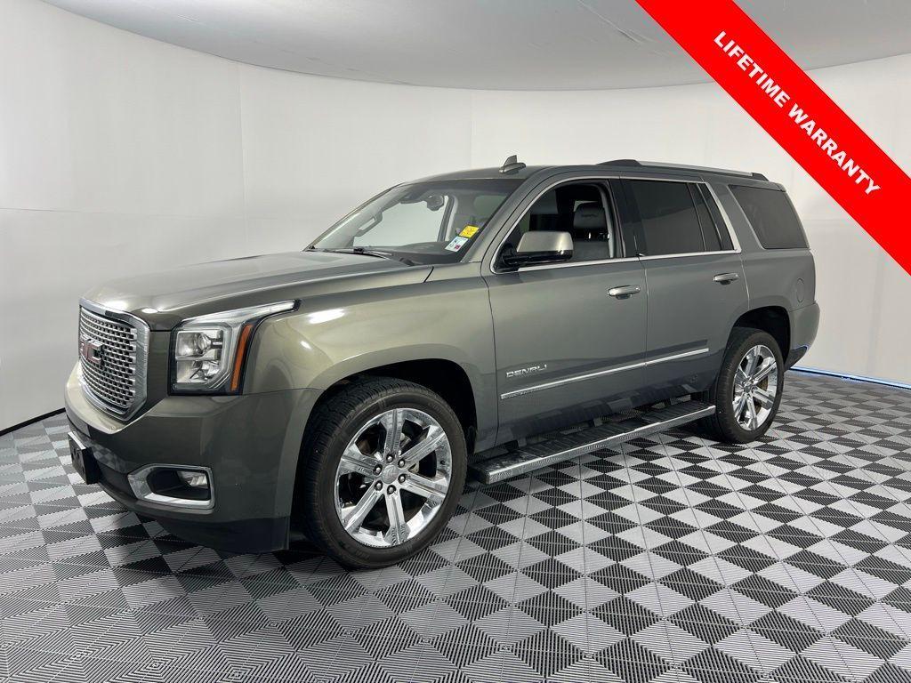 used 2017 GMC Yukon car, priced at $26,995