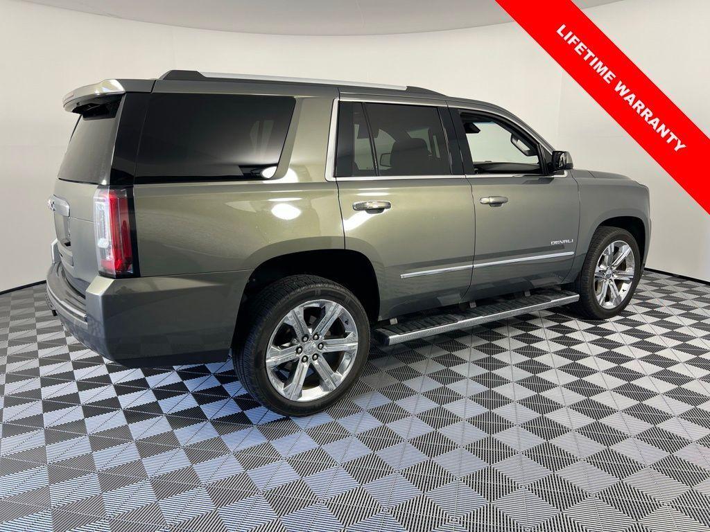 used 2017 GMC Yukon car, priced at $26,995