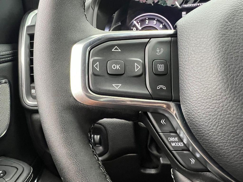 new 2025 Ram 1500 car, priced at $59,452