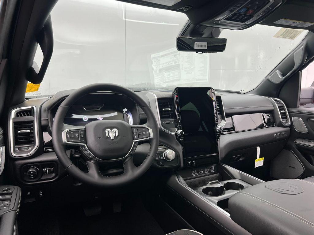 new 2025 Ram 1500 car, priced at $59,452