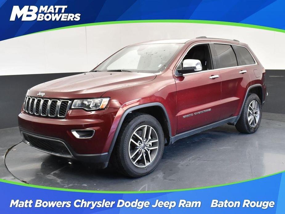 used 2022 Jeep Grand Cherokee WK car, priced at $23,593