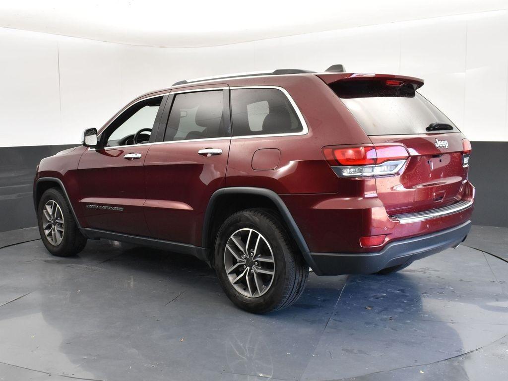 used 2022 Jeep Grand Cherokee WK car, priced at $23,593