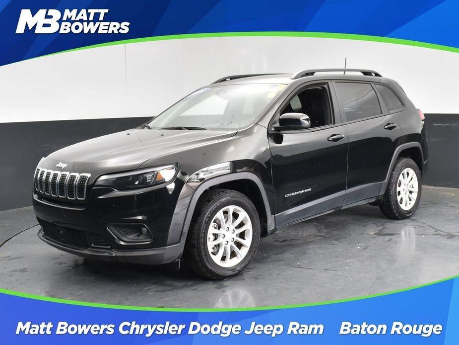 used 2022 Jeep Cherokee car, priced at $26,723