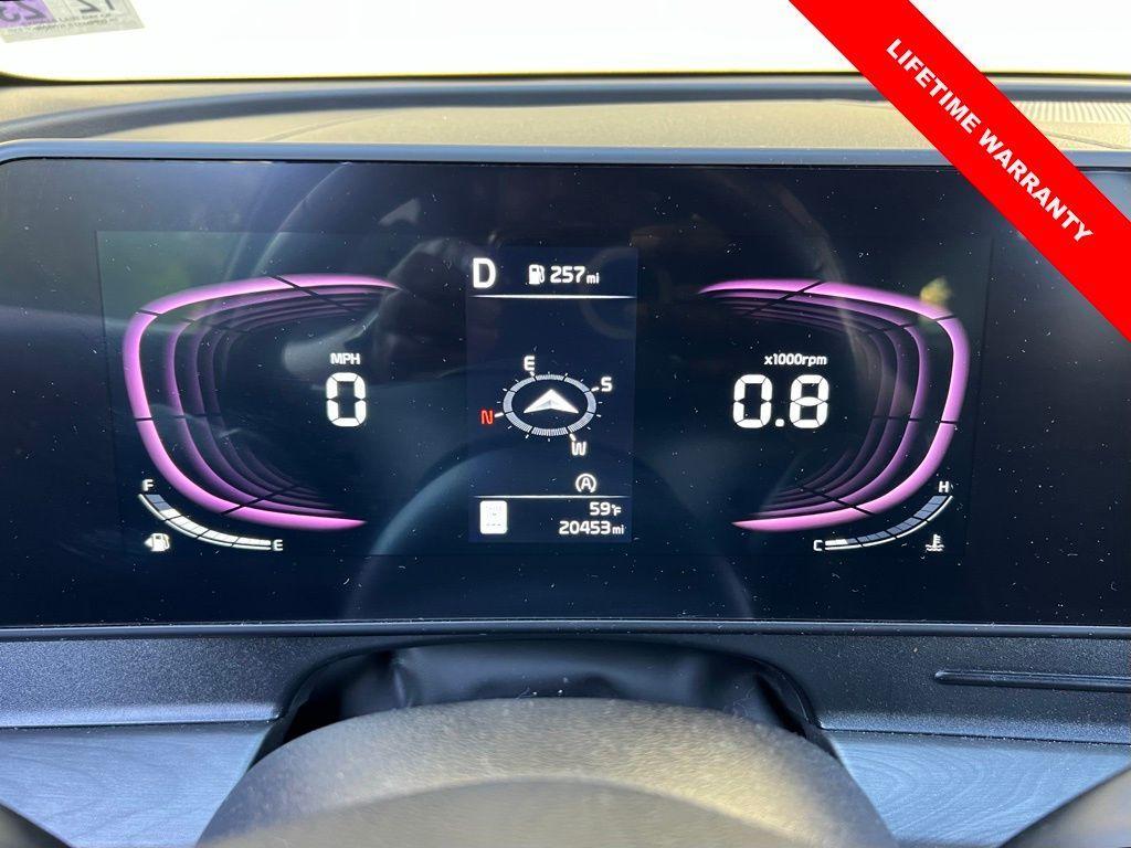 used 2023 Kia Sportage car, priced at $27,540