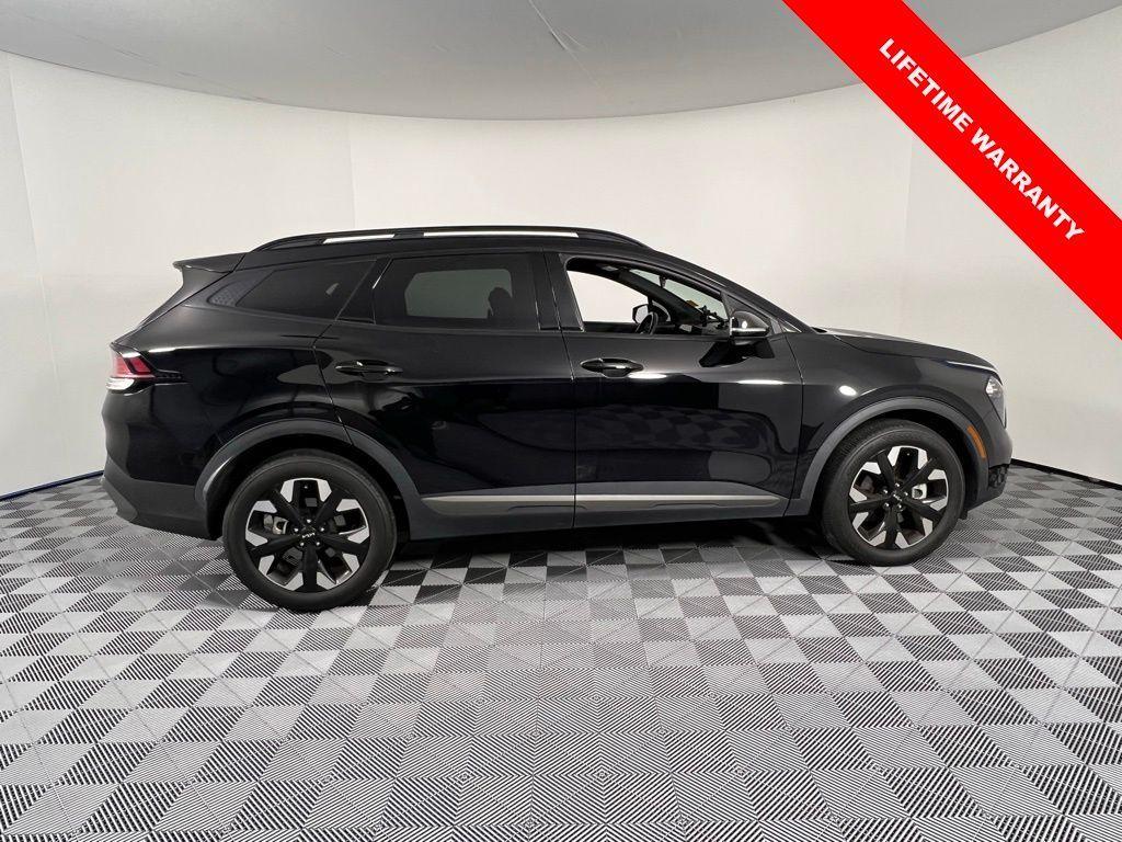 used 2023 Kia Sportage car, priced at $27,540