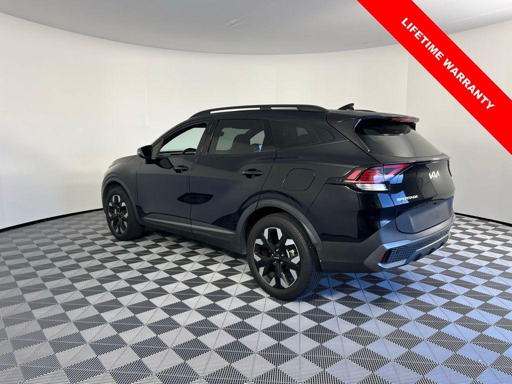 used 2023 Kia Sportage car, priced at $27,540