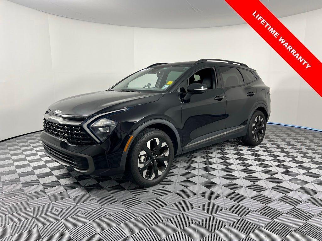 used 2023 Kia Sportage car, priced at $27,540