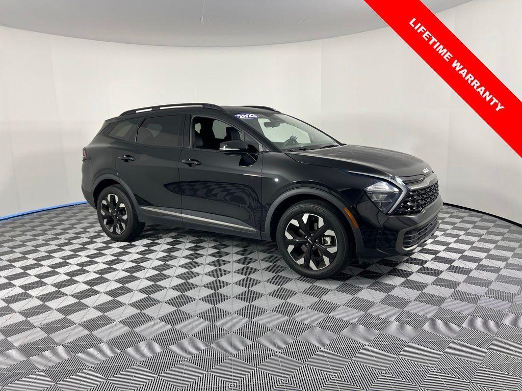 used 2023 Kia Sportage car, priced at $27,540