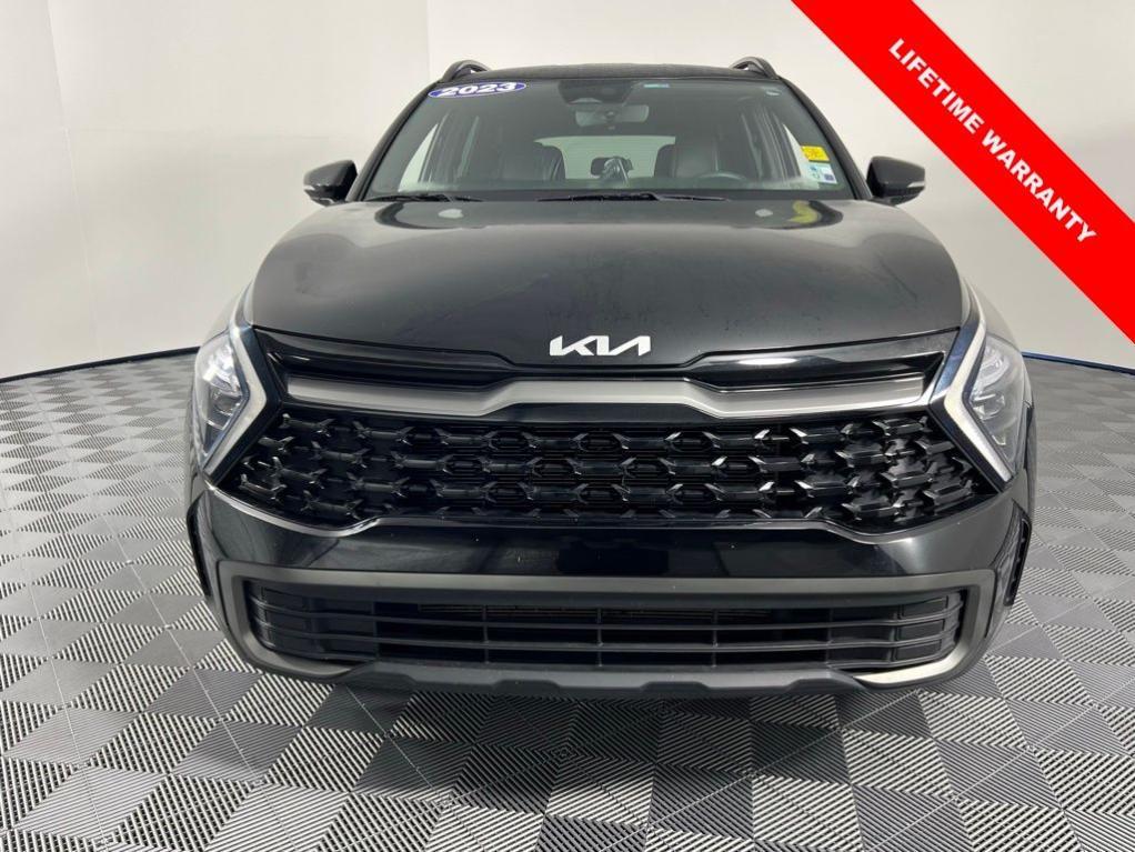 used 2023 Kia Sportage car, priced at $27,540