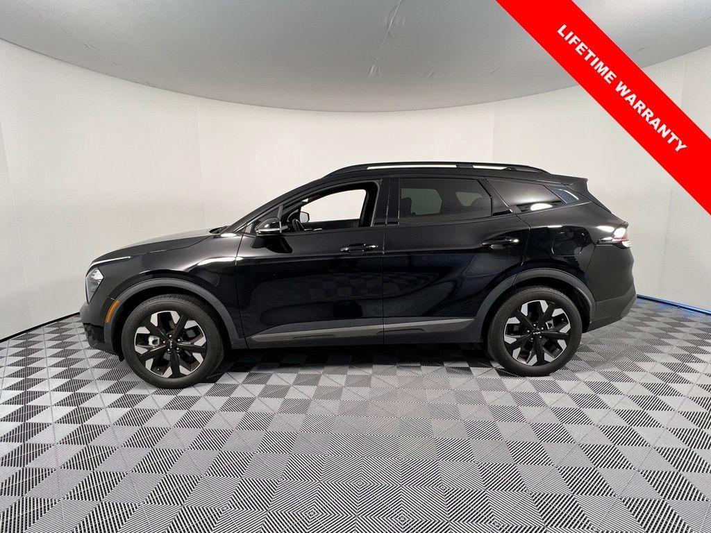 used 2023 Kia Sportage car, priced at $27,540