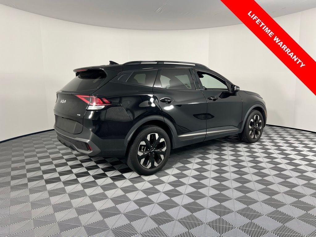 used 2023 Kia Sportage car, priced at $27,540